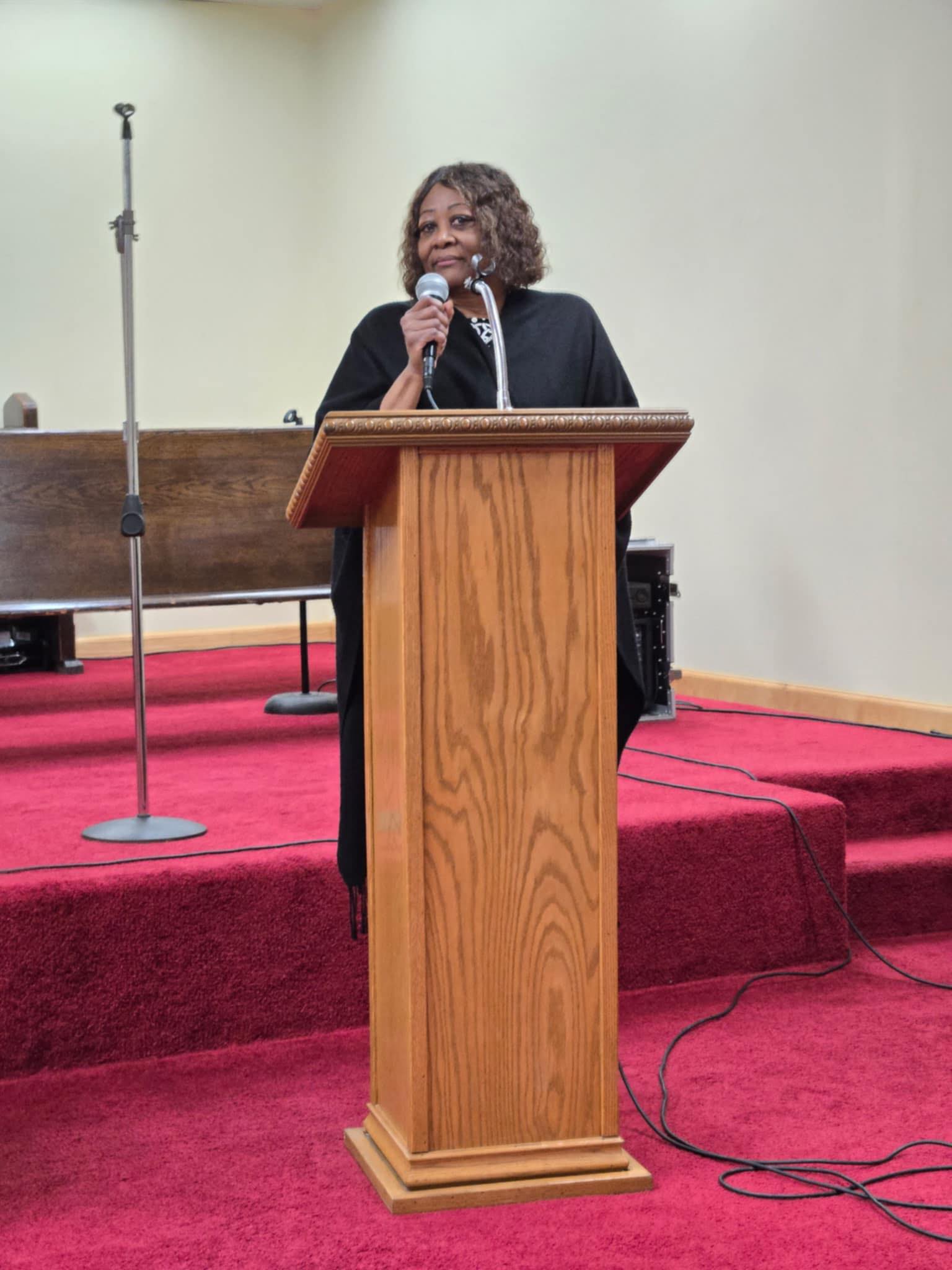 Woman Speaking