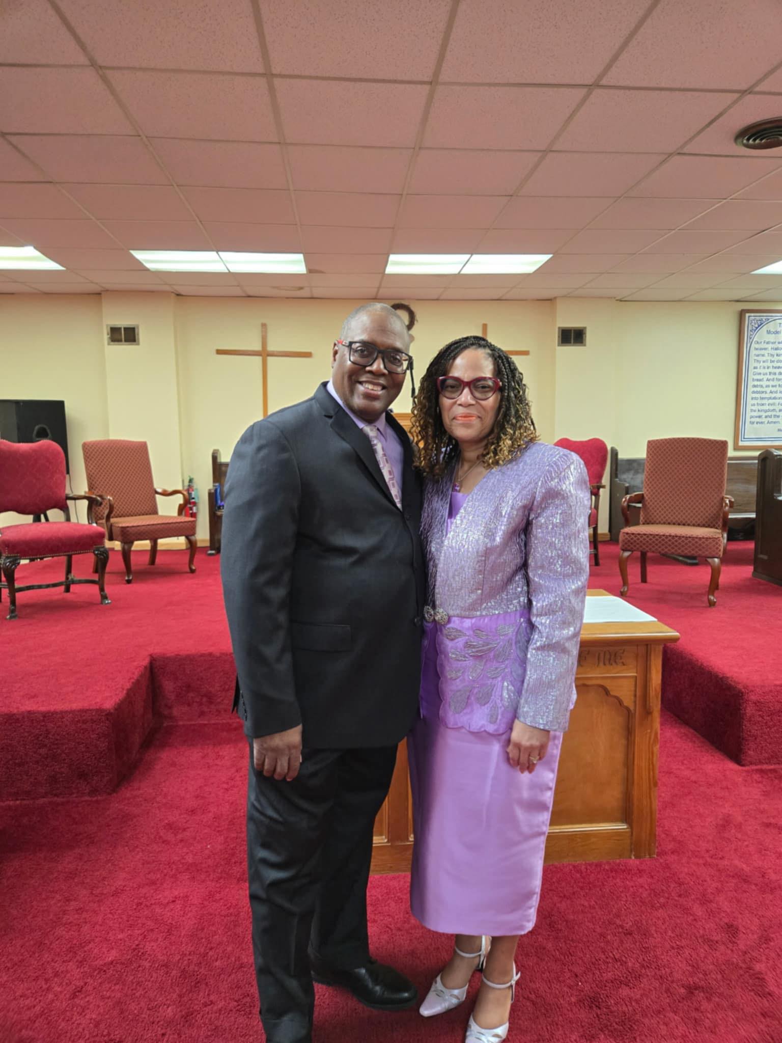 Pastor And Woman