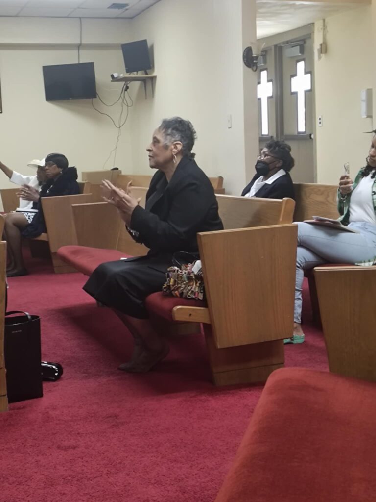 Churchgoers