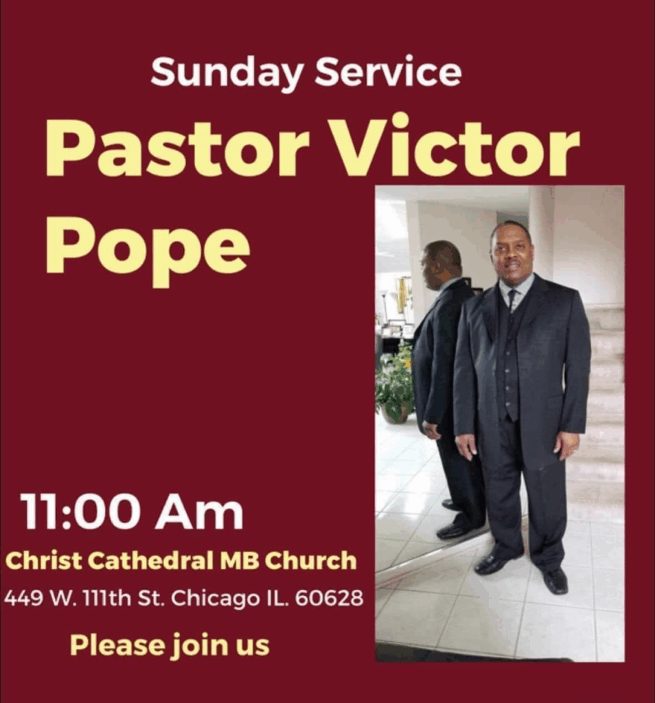 Pastor Victor Pope